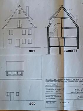 Foto - Einfamilienhaus in Harburg (Schwaben)