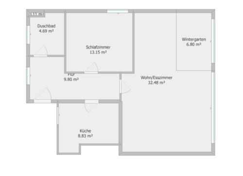 Foto - Etagenwohnung zur Miete in Schöneiche bei Berlin