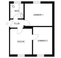 Geräumige 2-Zimmer-Wohnung in Attendorn