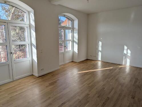 Foto - Parkett, EBK und Balkon: Erstbezug in Löbtau!