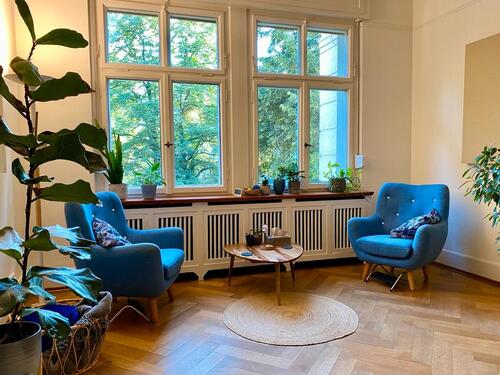 Foto - Schöner Raum in Psychotherapie-Praxis ab 1.06.2026