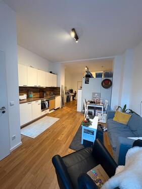 Foto - 1-Zimmer Wohnung, zentral in Lübeck ab April