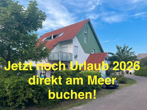 Foto - FeWo Dünenresidenz Usedom Karlshagen inkl. Strandkorb am Meer