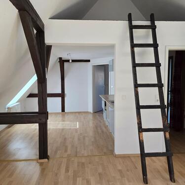Foto - Grosszügige 3RW mit Wohnküche im DG in Bergen auf Rügen