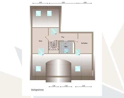 Foto - 3 Zimmerwohnung Stuttgart - 1.300,00 EUR Kaltmiete,