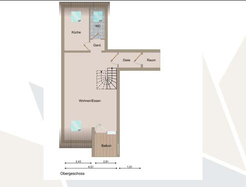 Foto - Etagenwohnung zur Miete in Stuttgart