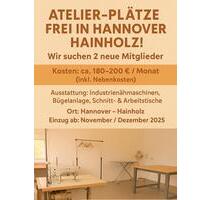 Atelier Platz in Hannover ! - 180,00 EUR Kaltmiete, in Hannover (PLZ: 30165) Vahrenwald-List