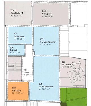 Foto - 3 Zimmer Erdgeschoßwohnung zur Miete in Homberg (Efze)