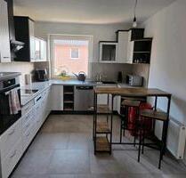 3 Zimmerwohnung mit Süd-Balkon, Garage & Wärmepumpe - Rahden