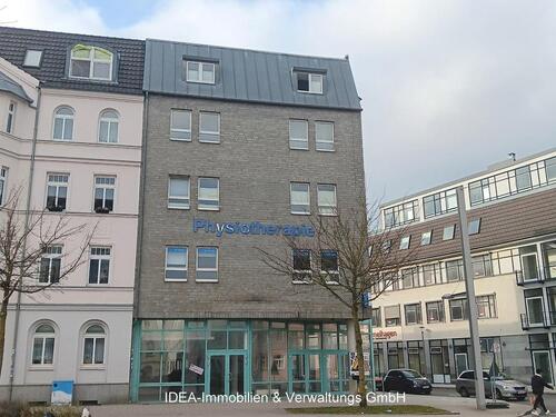 Foto - Großzügige Bürofläche im 1. Obergeschoss in Stralsund zu vermieten!