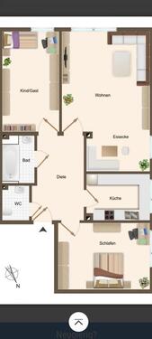 Foto - Etagenwohnung in Marl