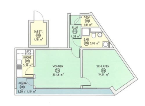Foto - Etagenwohnung in Hannover zum Kaufen