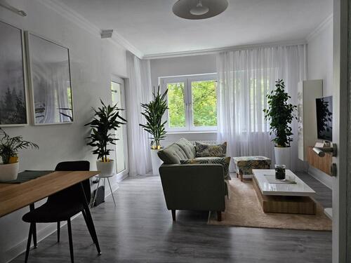 Foto - 2 Raum in Berlin-Schönholz, mit Küche, voll möbliert