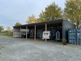 Foto - Stellplatz für Wohnmobil Boot Anhänger Auto Halle Carport