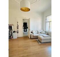 Helle möblierte 2-Zimmer-Wohnung mit Balkon im Zentrum-West - Leipzig Mitte