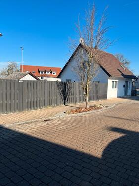 Foto - Kleines Haus mit Garten und Stellplatz mitten in Bad Buchau