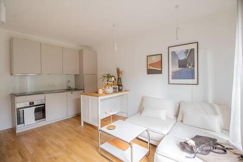 Foto - Maisonette 2 Zi., 59 qm, Terrasse, vollmöbliert in Schöneberg