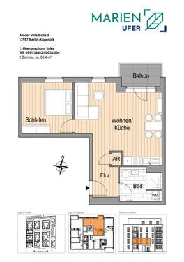 Foto - Etagenwohnung in Berlin zur Miete