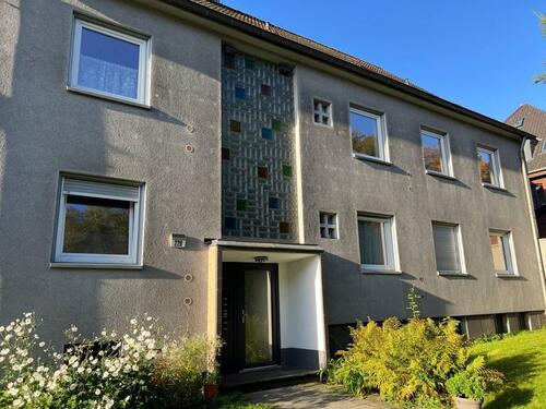 Foto - 1-Zimmer-Wohnung mit Balkon & Gartennutzung, frisch renoviert