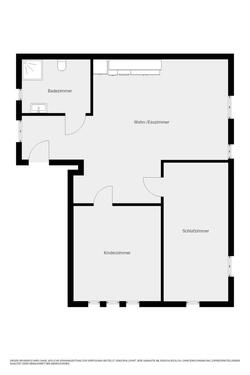 Foto - Erdgeschoßwohnung in Kirchhain zur Miete