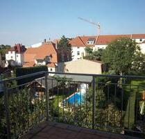 2-Raum Wohnung mit Balkon, Dusche & Wanne - Zwenkau