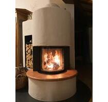 Wohnen im alpenländischen Stil: Bergblick, Sonne und ein Holzofen - Haldenwang