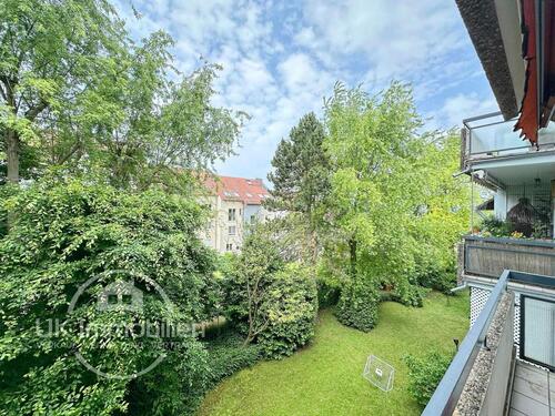 Foto - 3,5-Zi mit XL-Balkon + Erstbezug nach Sanierung + Idylisch Wohnen mit Ausblick