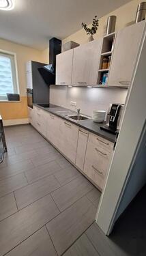 Foto - Moderne 3-Zimmer-Wohnung mit Loggia, Einbauküche in Rahden