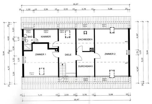 Foto - Etagenwohnung zur Miete in Fritzlar