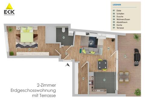 Foto - Etagenwohnung in Euskirchen