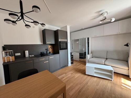 Foto - Lichtdurchflutete 1-Zimmer-Neubauwohnung mit Südbalkon