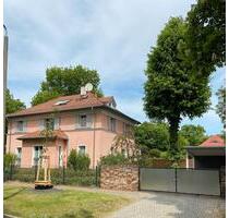 kernsanierte Villa is Potsdamer Musikerviertel