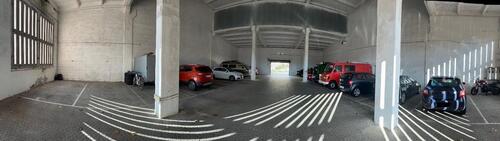 Foto - Garagenstellplatz in abgeschlossener Großraumgarage