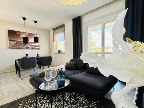 Foto - Frisch sanierte 3-Zimmer-Wohnung im EG mit Balkon