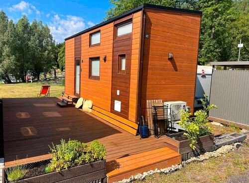 Foto - TinyHouse, Bungalow, Haus an der Hohenwarte Talsperre, Stausee