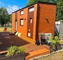 TinyHouse, Bungalow, Haus an der Hohenwarte Talsperre, Stausee - Kahla