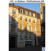 WG geeignet - Modernisierte Altbauetagenwohnung mit Balkon in Wuppertal-Elberfeld