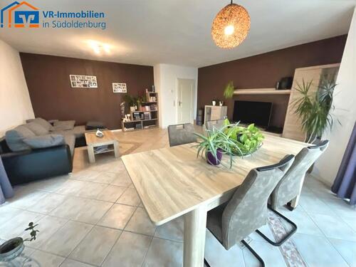 Foto - Attraktive Oberwohnung mit Garage, zentrumsnah in Garrel!