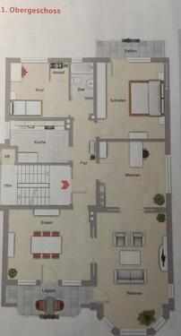 Foto - 5 Zimmer Etagenwohnung in Heide