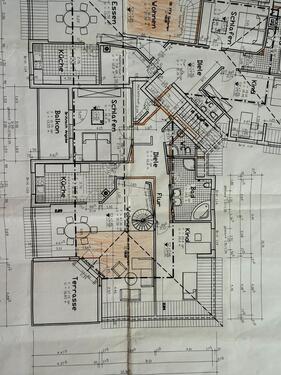 Foto - Schöne 4 Zimmer Wohnung mit 2 Dachterassen