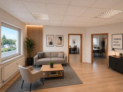 Foto - Moderne 80m² Büro- oder Praxisfläche in StollbergErzgebirge
