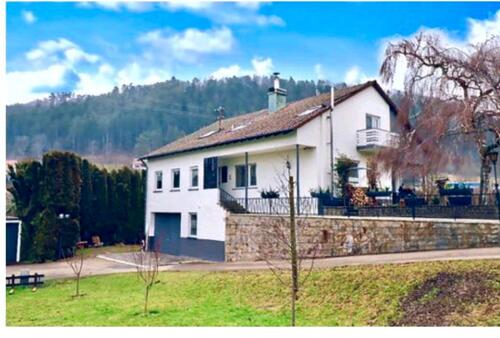 Foto - schönes Haus mit großem Grundstück und Wellnessoase