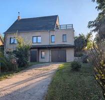 Großes Einfamilienhaus in ruhiger Lage mit Oderblick - Gartz (Oder)