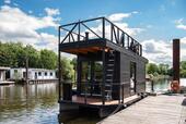 Foto - Hausboot mieten in Hamburg - Tiny Houseboat Likedeeler