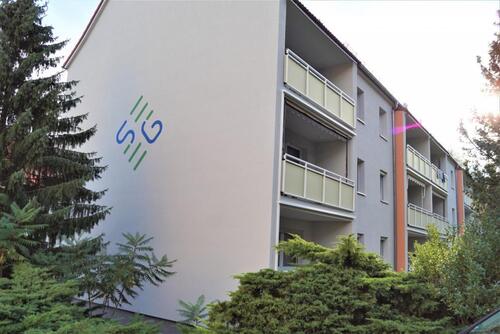 Foto - Die Farbe trocknet noch - Sanierte 2-R-Wohnung