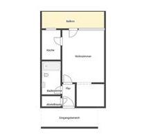 Demnächst frei! 1-Zimmer-Wohnung in Neustadt an der Weinstraße