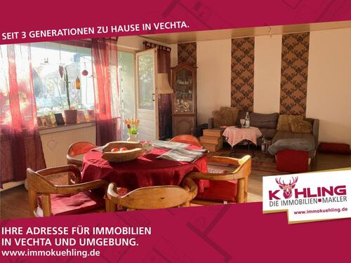 Foto - Geräumige 4- Zimmer Wohnung mit Balkon in Diepholz!