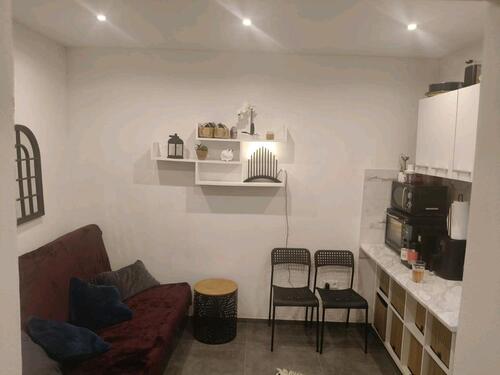 Foto - 1-Zi.whg voll mobiliert,400€ Kalt