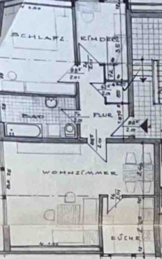 Foto - 3 Zimmer Dachgeschoßwohnung zur Miete in Braunlage