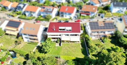 Foto - 1 Zimmer Wohnung 30m mit Balkon und Garten in Korb zu vermieten